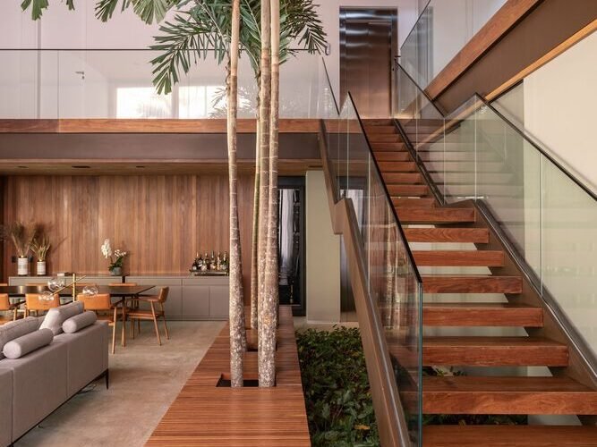 Como é morar em Alphaville: Inspiração de casa