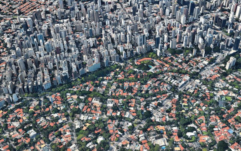 Como é morar no Jardim América
