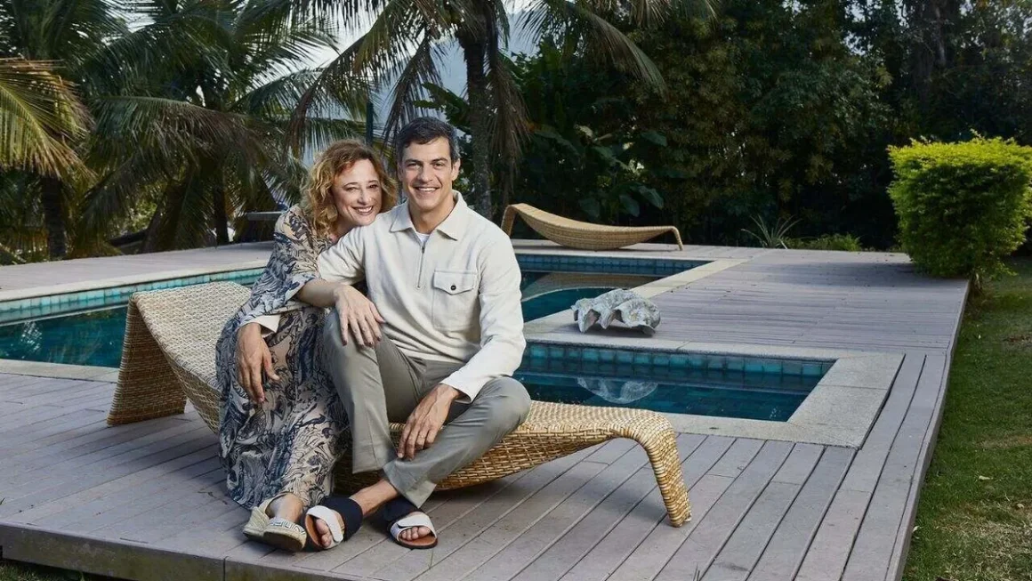 A Casa Sustentável de Mateus Solano e Paula Braun