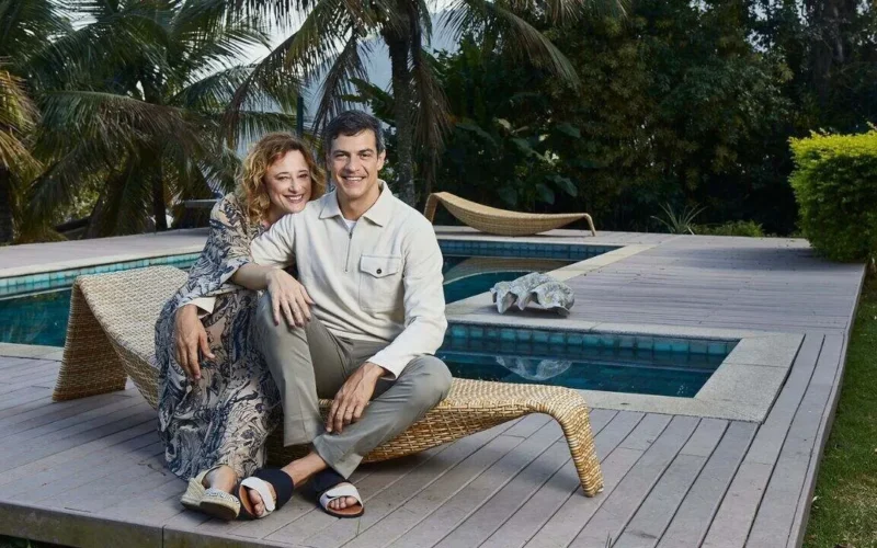 A Casa Sustentável de Mateus Solano e Paula Braun