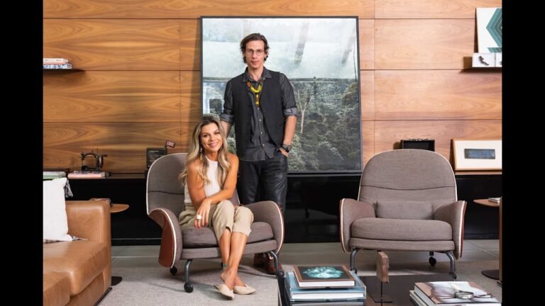 Um Tour pela Mansão de Caito Maia e Deni Savi