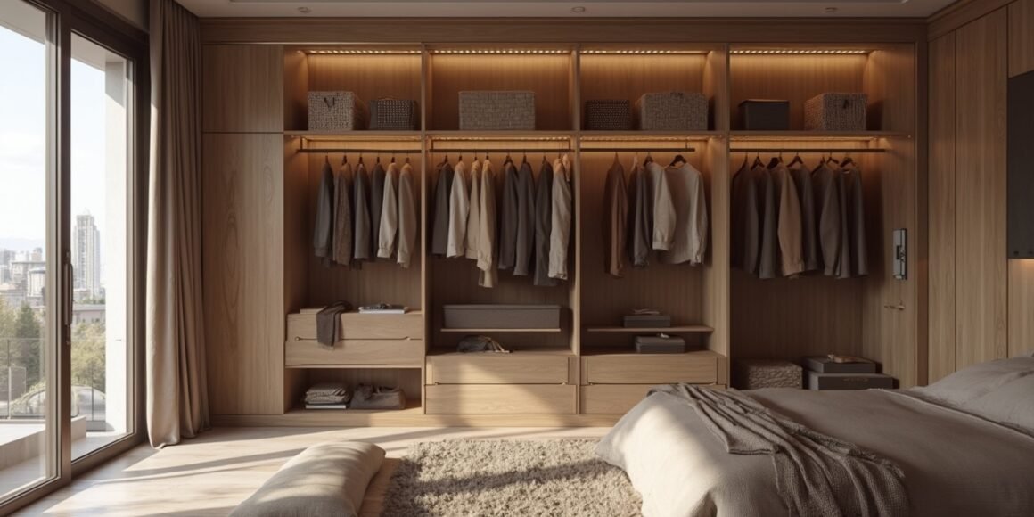 20 Idéias de Closet Sob Medida em 2025 - Projefácil - Sua Revista de ...