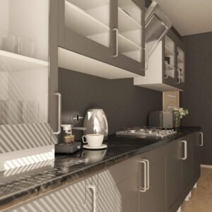 Cores e materiais que estão em alta na decoração de móveis planejados.