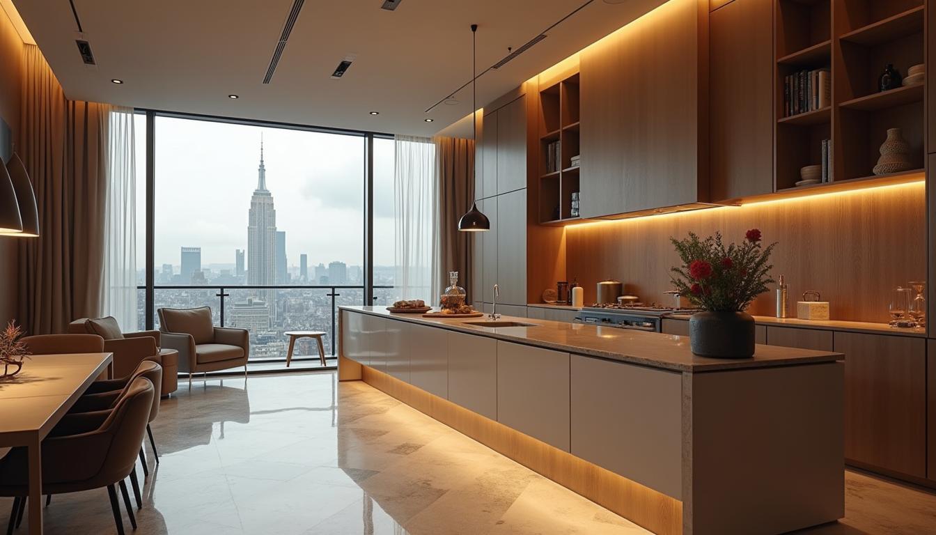 ideias de Cozinha Planejada 2025 para apartamento pequeno orçamento italínea