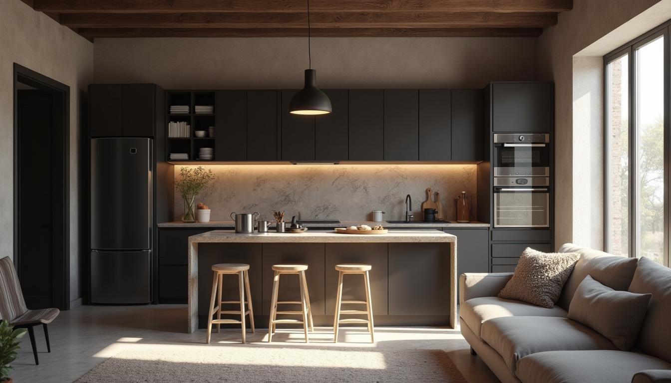 ideias de Cozinha Planejada 2025 para apartamento pequeno orçamento italínea