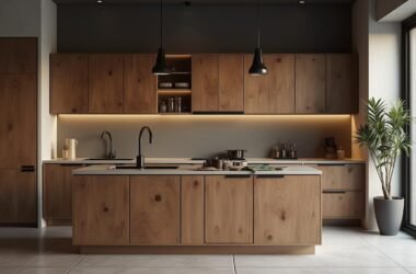ideias de Cozinha Planejada 2025 para apartamento pequeno orçamento italínea