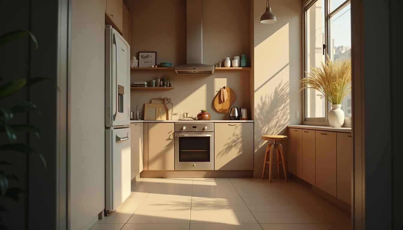 ideias de Cozinha Planejada 2025 para apartamento pequeno orçamento italínea
