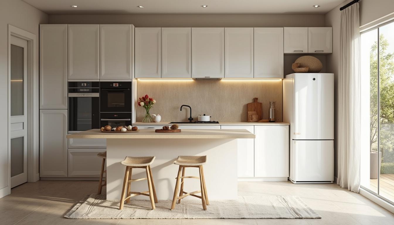 ideias de Cozinha Planejada 2025 para apartamento pequeno orçamento italínea
