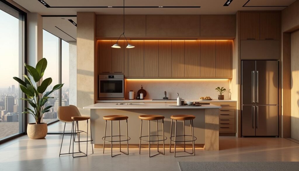 ideias de Cozinha Planejada 2025 para apartamento pequeno orçamento italínea