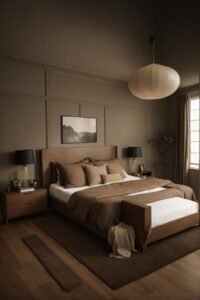 O mocha, com seu tom quente e aconchegante, conquistou o coração de muitos amantes da decoração. Essa cor versátil e elegante, eleita a cor do ano de 2025 pela Pantone, traz um ar sofisticado e moderno para qualquer ambiente. Se você deseja renovar o seu quarto e dar um toque especial à decoração, o mocha é a escolha perfeita. Neste guia completo, vamos te mostrar como usar essa cor de forma criativa e elegante no seu quarto. A versatilidade do mocha na decoração O mocha é uma cor neutra, mas com personalidade. Ele combina com diversos estilos de decoração, desde os mais clássicos até os mais modernos. Sua tonalidade amadeirada e quente cria um ambiente acolhedor e sofisticado, perfeito para o quarto. Dicas para usar o mocha na decoração do quarto Mocha nas paredes: Pintar as paredes de mocha é uma ótima maneira de criar uma base acolhedora e elegante para o seu quarto. Combine com móveis claros, como branco ou bege, para um visual mais clean e moderno. Mocha nos móveis: Se você prefere uma mudança mais sutil, invista em móveis na cor mocha. Uma cabeceira, um criado-mudo ou uma poltrona nessa tonalidade já fazem toda a diferença. Mocha nos tecidos: Almofadas, cortinas e roupas de cama na cor mocha adicionam um toque de sofisticação ao ambiente. Combine com tecidos de texturas diferentes para criar um visual mais interessante. Mocha nos acessórios: Vasos, quadros, luminárias e outros objetos decorativos na cor mocha podem transformar o seu quarto. Combinações de cores que funcionam com o mocha Mocha + tons neutros: Uma combinação clássica e elegante. Combine o mocha com branco, bege, cinza ou preto para um visual atemporal. Mocha + tons terrosos: Crie um ambiente aconchegante e natural combinando o mocha com tons de marrom, verde oliva e mostarda. Mocha + tons vibrantes: Para um toque mais ousado, combine o mocha com cores vibrantes como azul turquesa, amarelo mostarda ou rosa pink. Dicas extras para decorar o quarto com a cor mocha Iluminação: Aposte em uma iluminação suave e aconchegante para valorizar a cor mocha. Texturas: Combine diferentes texturas para criar um ambiente mais interessante. Use tecidos como veludo, linho e algodão. Plantas: As plantas trazem vida e cor para qualquer ambiente, e combinam perfeitamente com a cor mocha. Obras de arte: Quadros e pôsteres com cores que combinem com o mocha podem deixar o ambiente mais personalizado. Inspirações para o seu quarto Quarto moderno: Combine o mocha com móveis de design clean e linhas retas. Use detalhes em metal e vidro para um toque industrial. Quarto clássico: Combine o mocha com móveis de madeira maciça e elementos decorativos em dourado ou prata. Quarto rústico: Combine o mocha com elementos de madeira rústica, como vigas de madeira no teto e móveis de demolição. Conclusão O mocha é uma cor versátil e elegante que pode transformar qualquer quarto em um ambiente aconchegante e sofisticado. Ao seguir as dicas deste guia, você poderá criar um espaço que reflete a sua personalidade e estilo. Palavras-chave: decoração, quarto, cor mocha, marrom, tons terrosos, ambiente aconchegante, sofisticado, moderno, clássico, dicas de decoração, tendências de decoração.