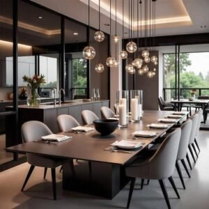 Escolhendo a Cadeira Perfeita para a Sua Sala de Jantar: Um Guia Completo