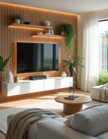 Sonha com uma sala de estar charmosa e funcional? Descubra ideias incríveis de decoração para sala, com dicas de móveis planejados, cores, iluminação e acessórios para transformar seu espaço de convívio!