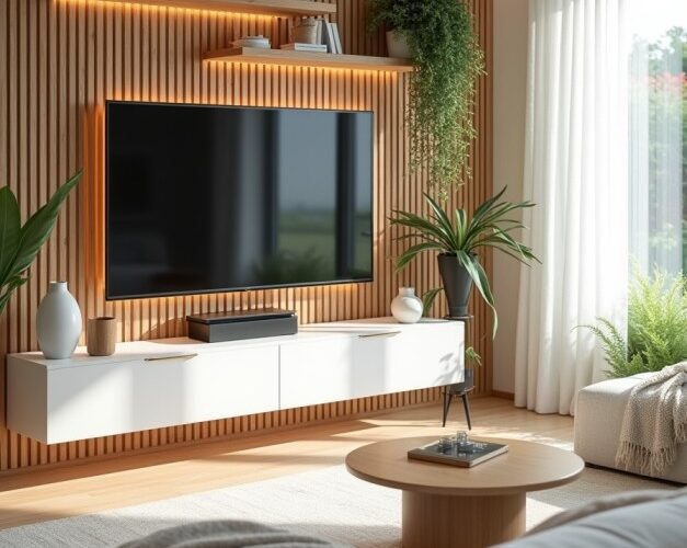 Sonha com uma sala de estar charmosa e funcional? Descubra ideias incríveis de decoração para sala, com dicas de móveis planejados, cores, iluminação e acessórios para transformar seu espaço de convívio!