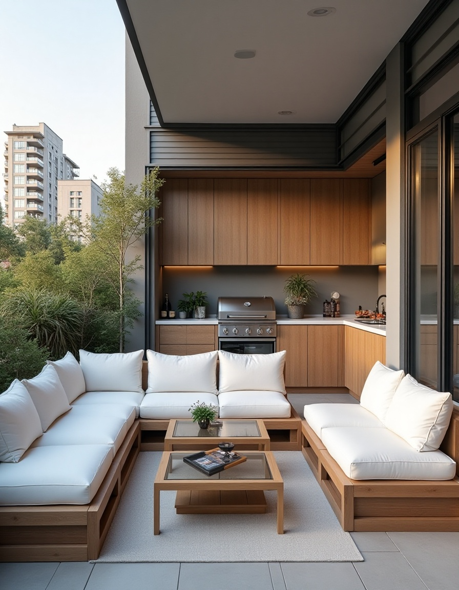 Varanda pequena, grandes ideias! Inspire-se para criar seu cantinho verde com jardinagem vertical, móveis planejados funcionais e dicas de decoração inteligente para varandas compactas. Transforme seu espaço!