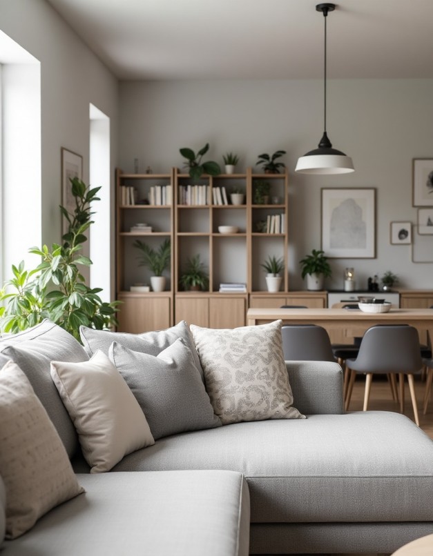 Transforme sua casa nova com plantas! Guia prático de plantas para casa, mesmo para quem esquece de regar. Integre plantas na decoração com móveis planejados e crie ambientes mais vivos e acolhedores. Descubra qual planta ter em casa!