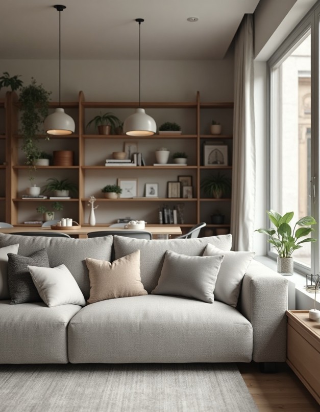 Transforme sua casa nova com plantas! Guia prático de plantas para casa, mesmo para quem esquece de regar. Integre plantas na decoração com móveis planejados e crie ambientes mais vivos e acolhedores. Descubra qual planta ter em casa!