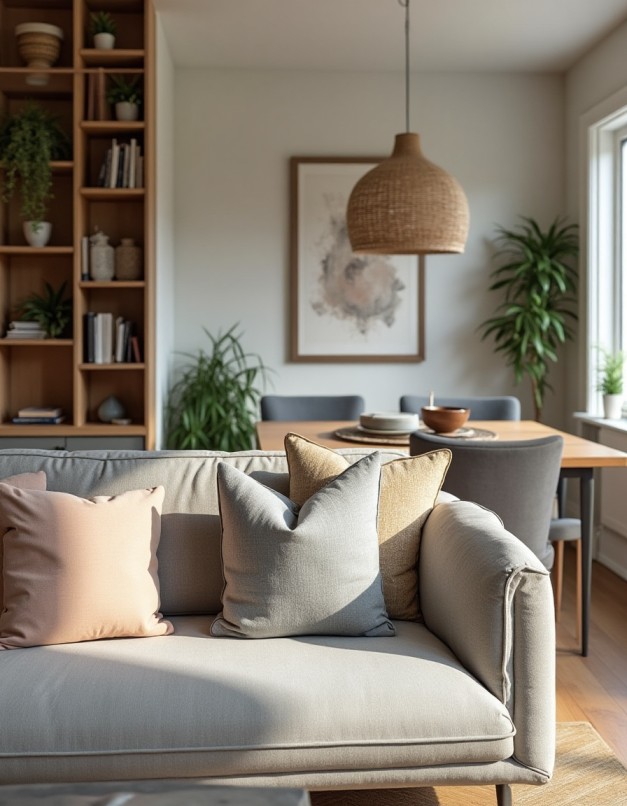 Transforme sua casa nova com plantas! Guia prático de plantas para casa, mesmo para quem esquece de regar. Integre plantas na decoração com móveis planejados e crie ambientes mais vivos e acolhedores. Descubra qual planta ter em casa!