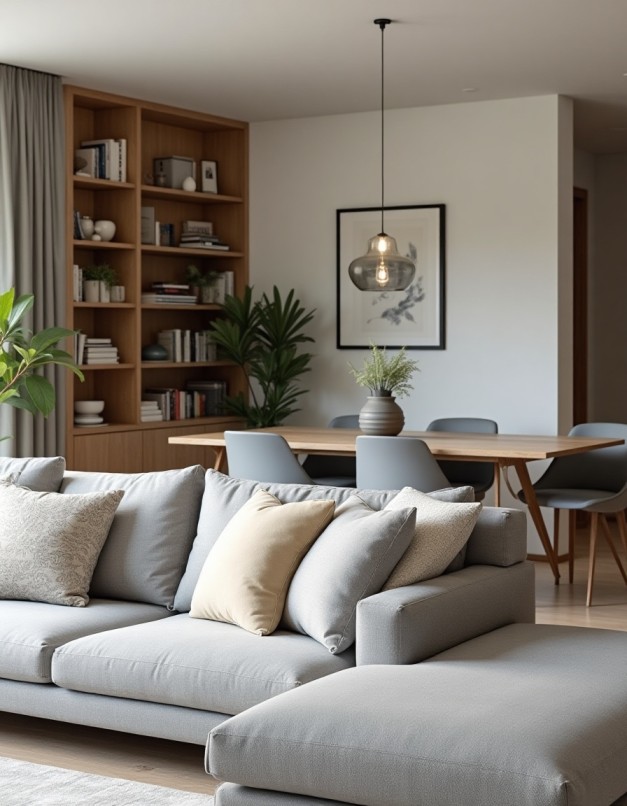 Transforme sua casa nova com plantas! Guia prático de plantas para casa, mesmo para quem esquece de regar. Integre plantas na decoração com móveis planejados e crie ambientes mais vivos e acolhedores. Descubra qual planta ter em casa!