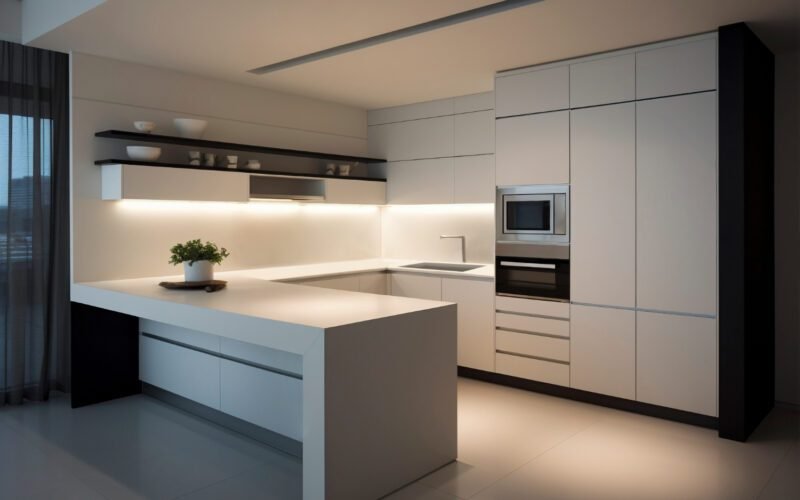 Cozinha-planejada-em L-dicas-de-projeto-medidas-e-materiais-Inspire-se-com-ideias-de-móveis-planejados-para-aproveitar-cada-canto