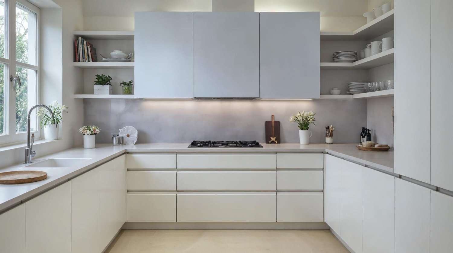 Detalhes de personalização em cozinha planejada