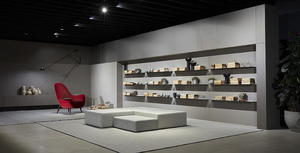 Ambiente contemporâneo com móveis planejados da marca Dell Anno.