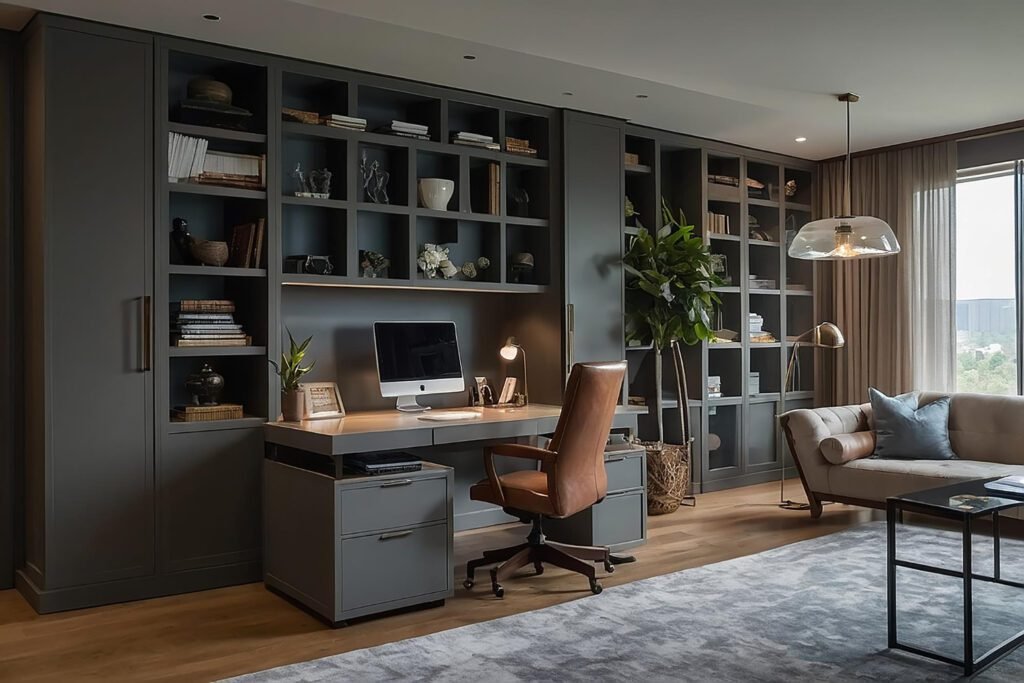 home office moveis planejados