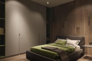 quarto de casal closet planejado - orçamento de móveis planejados - simulador de projetos online
