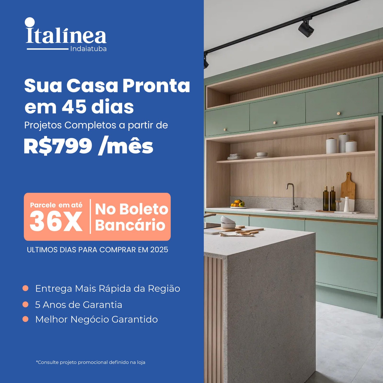 Promoção Italínea Indaiatuba