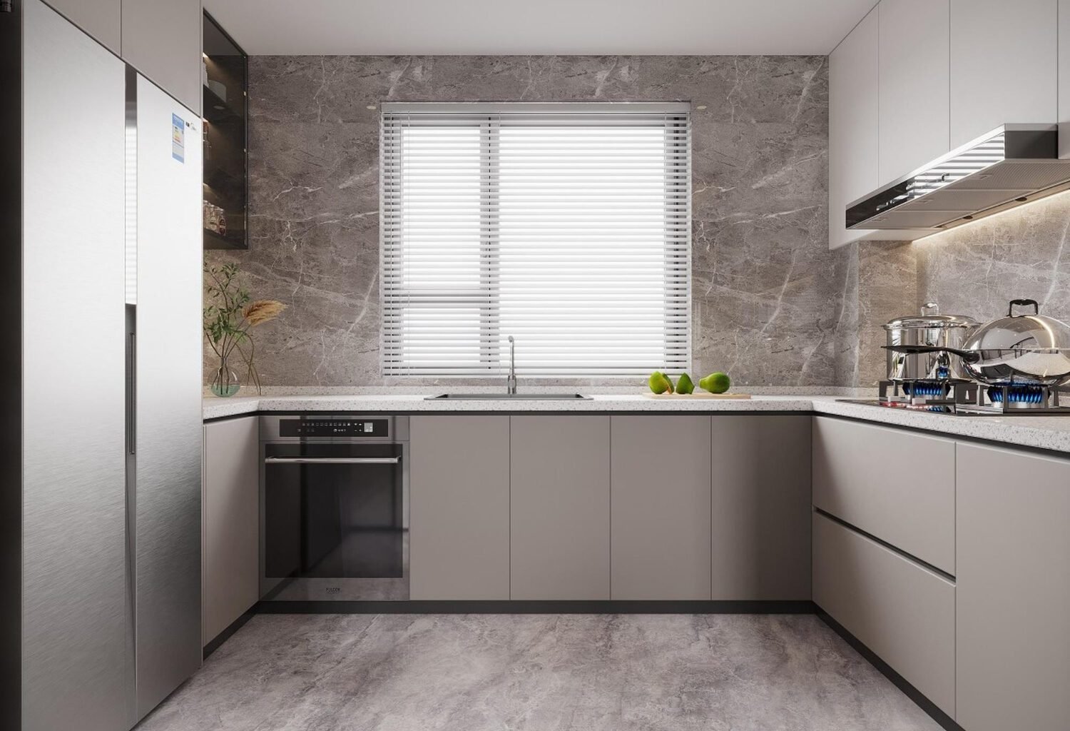 cozinha planejada sob medida para apartamento pequeno com moveis planejados