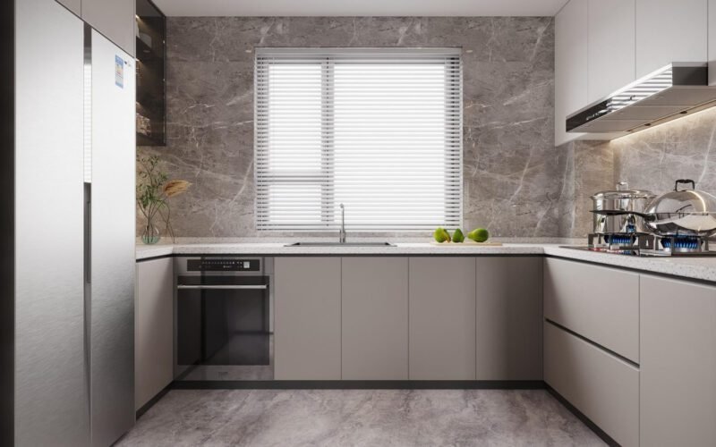 cozinha planejada sob medida para apartamento pequeno com moveis planejados