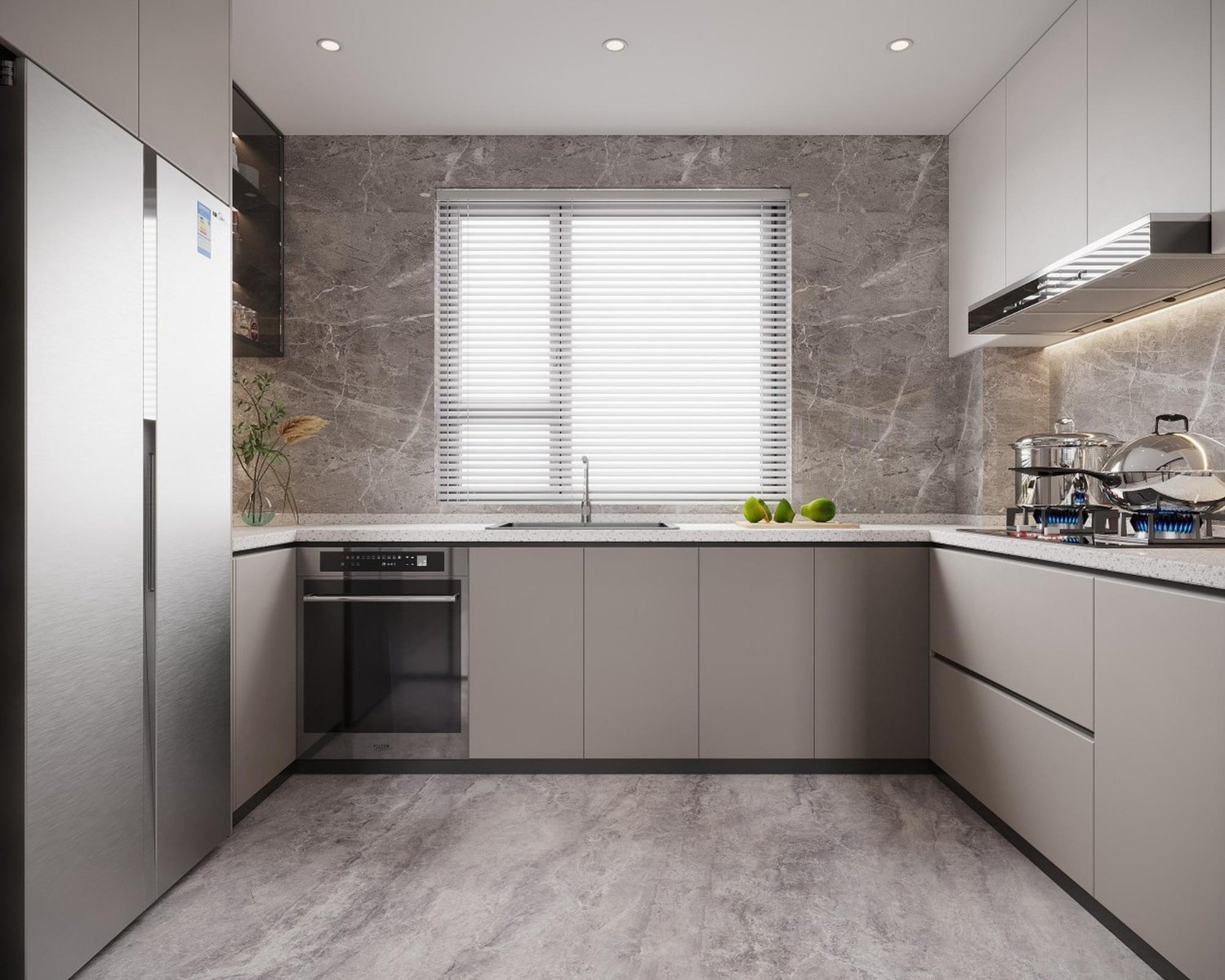 cozinha planejada sob medida para apartamento pequeno com moveis planejados