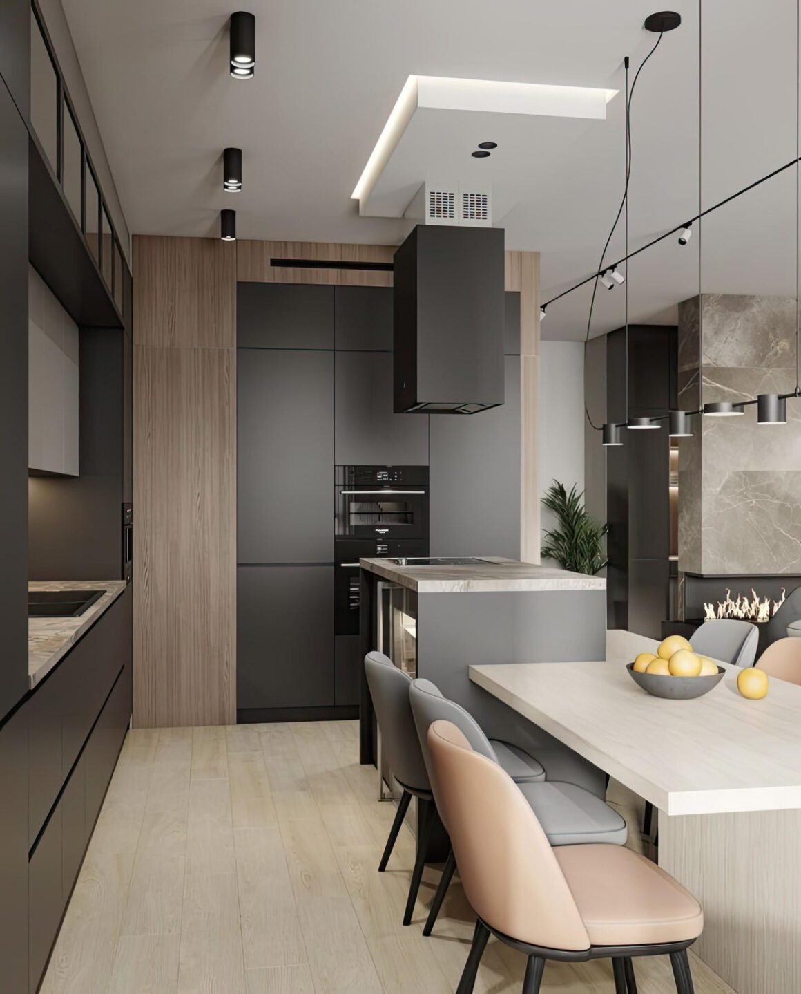 cozinha planejada sob medida para apartamento pequeno com moveis planejados