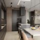 cozinha planejada sob medida para apartamento pequeno com moveis planejados