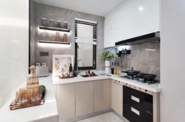 cozinha planejada sob medida para apartamento pequeno com moveis planejados