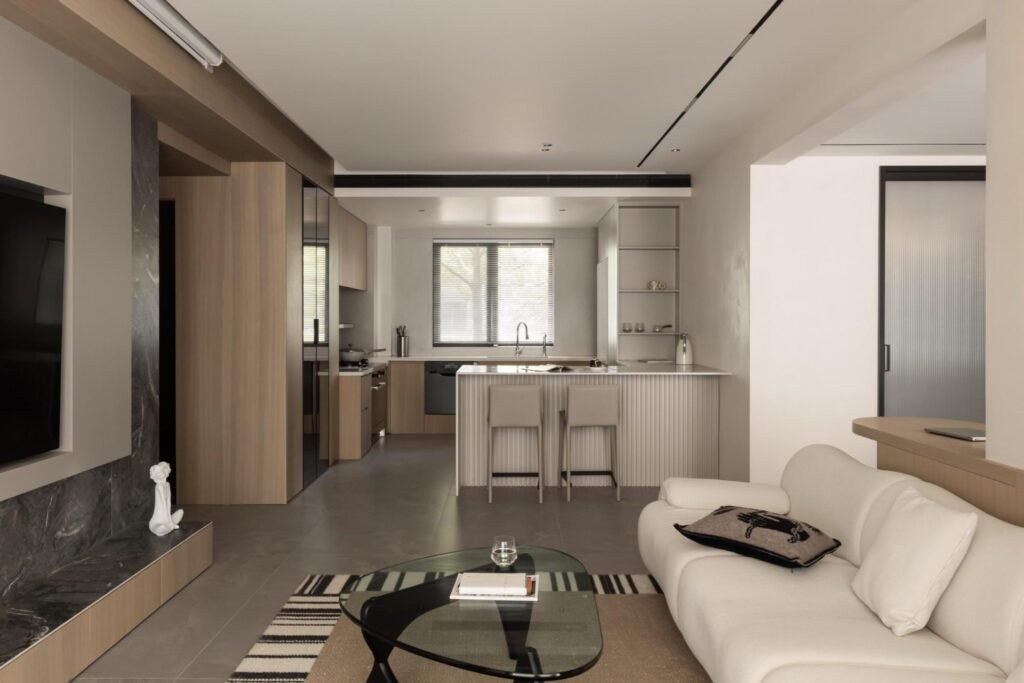 cozinha planejada sob medida para apartamento pequeno com moveis planejados