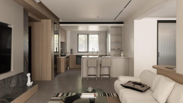 cozinha planejada sob medida para apartamento pequeno com moveis planejados