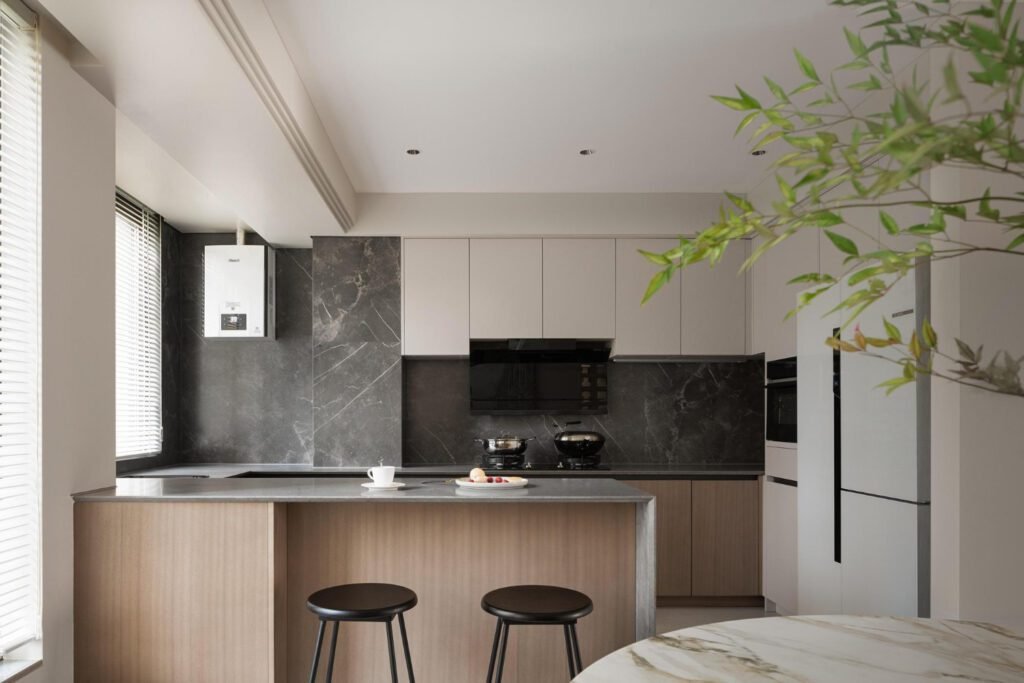 cozinha planejada sob medida para apartamento pequeno com moveis planejados