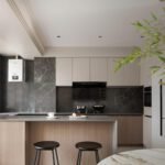cozinha planejada sob medida para apartamento pequeno com moveis planejados