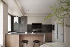 cozinha planejada sob medida para apartamento pequeno com moveis planejados