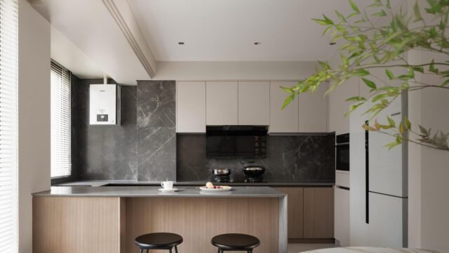 cozinha planejada sob medida para apartamento pequeno com moveis planejados