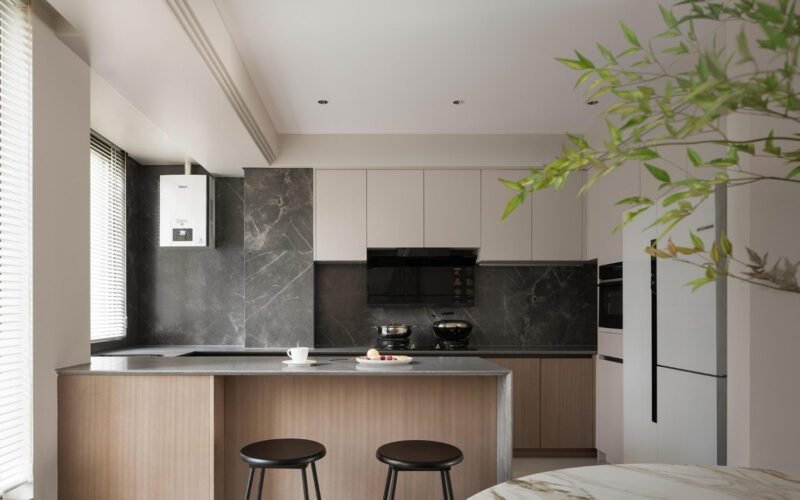 cozinha planejada sob medida para apartamento pequeno com moveis planejados