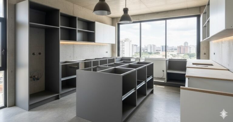 MDF vs. MDP Qual Material Realmente Garante a Durabilidade do seu Móvel (1)