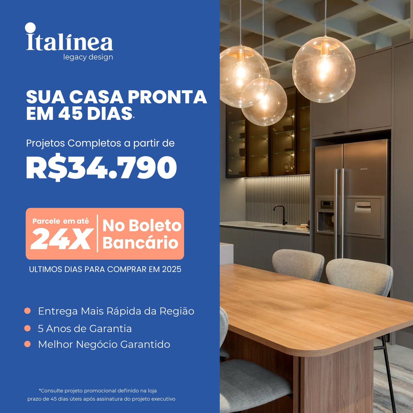 Promoção Italínea Legacy Concept