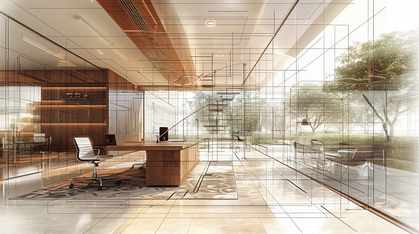 Fachada de loja de móveis planejados de alto padrão em Barueri