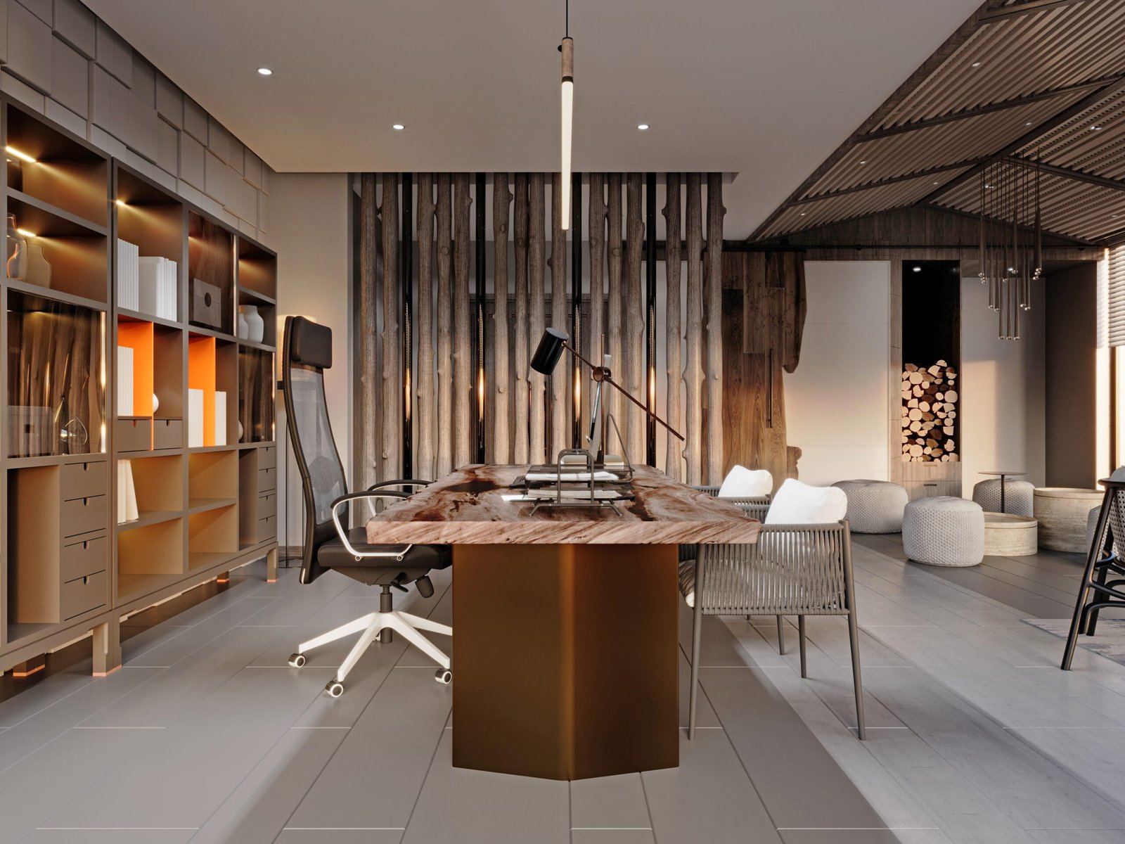 Atendimento e projeto 3D em loja de móveis planejados Barueri