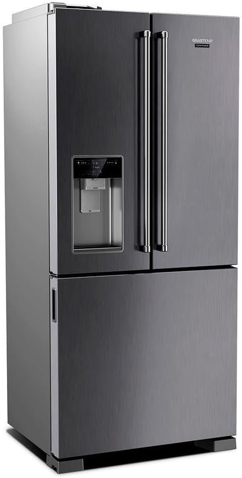 Brastemp Gourmand Side Inverse 3 Portas