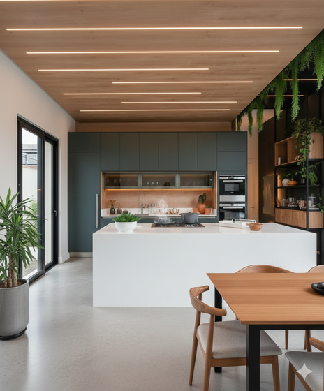 MDF Ultra nos móveis planejados para cozinha