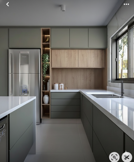 Cozinha moderna, armário de cozinha planejado, estilos de cozinha, tendências cozinha 2026, projeto de cozinha completo.