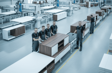 Marcenaria ou Loja de Fábrica? Entenda a diferença técnica, de preço e garantia. Saiba quando contratar um marceneiro artesanal e quando optar por modulados industriais.