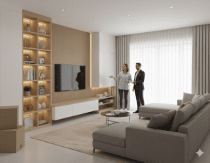 Armários planejados são gasto ou investimento? Dados exclusivos do ProjeFácil mostram que a marcenaria pode valorizar o imóvel em até 20% e dobrar a velocidade de venda